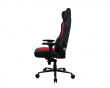 Vernazza Supersoft Fabric Gaming-Stuhl - Rot