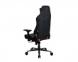 Vernazza Supersoft Fabric Gaming-Stuhl - Rot