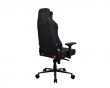 Vernazza Supersoft Fabric Gaming-Stuhl - Rot