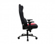 Vernazza Supersoft Fabric Gaming-Stuhl - Rot