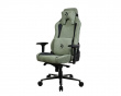 Vernazza Supersoft Fabric Gaming-Stuhl - Forest
