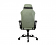 Vernazza Supersoft Fabric Gaming-Stuhl - Forest