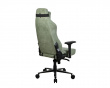 Vernazza Supersoft Fabric Gaming-Stuhl - Forest