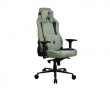 Vernazza Supersoft Fabric Gaming-Stuhl - Forest