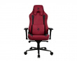 Vernazza Supersoft Fabric Gaming-Stuhl - Bordeaux