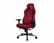 Vernazza Supersoft Fabric Gaming-Stuhl - Bordeaux