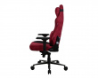 Vernazza Supersoft Fabric Gaming-Stuhl - Bordeaux