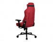 Vernazza Supersoft Fabric Gaming-Stuhl - Bordeaux