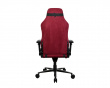 Vernazza Supersoft Fabric Gaming-Stuhl - Bordeaux