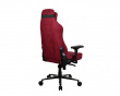 Vernazza Supersoft Fabric Gaming-Stuhl - Bordeaux