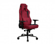 Vernazza Supersoft Fabric Gaming-Stuhl - Bordeaux