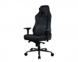 Vernazza Supersoft Fabric Gaming-Stuhl - Pure Black