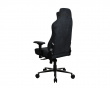 Vernazza Supersoft Fabric Gaming-Stuhl - Pure Black