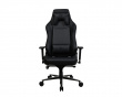 Vernazza XL SoftPU Gaming-Stuhl - Pure Black