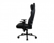 Vernazza XL SoftPU Gaming-Stuhl - Pure Black