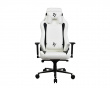 Vernazza XL SoftPU Gaming-Stuhl - Weiß