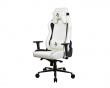 Vernazza XL SoftPU Gaming-Stuhl - Weiß