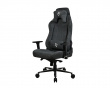 Vernazza XL Softfabric Gaming-Stuhl - Dunkelgrau
