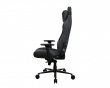 Vernazza XL Softfabric Gaming-Stuhl - Dunkelgrau