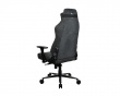Vernazza XL Softfabric Gaming-Stuhl - Dunkelgrau