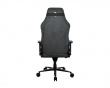 Vernazza XL Softfabric Gaming-Stuhl - Dunkelgrau