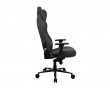 Vernazza XL Softfabric Gaming-Stuhl - Dunkelgrau