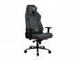 Vernazza XL Softfabric Gaming-Stuhl - Dunkelgrau