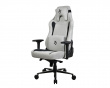 Vernazza XL Supersoft Gaming-Stuhl - Hellgrau