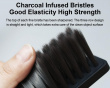 Multifunktionale Reinigungsbürste – Schwarz