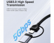 HDMI zu USB/USB-C 1080p HD 60fps Live-Videoaufnahmegerät