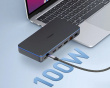 8K DisplayLink USB-C Docking Station