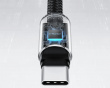 USB-C Ladekabel Schwarz - 1,2 m