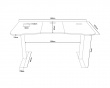 Arena Gaming Tisch - Mittel - Pure Black