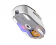 Model D3 Kabellose Gaming-Maus - Weiß