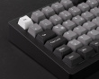 M1 V5 VIA Kabellose Tastatur - Black & Silver [Akko Rosenholz]