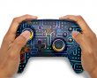 Enhanced Wireless Controller für Nintendo Switch - Pac Man (Neon Arcade)