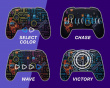 Enhanced Wireless Controller für Nintendo Switch - Pac Man (Neon Arcade)