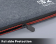Slim-Schutzcase für Nintendo Switch 2 - Dunkles Heather-Grau