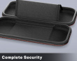 Slim-Schutzcase für Nintendo Switch 2 - Dunkles Heather-Grau
