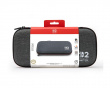 Slim-Schutzcase für Nintendo Switch 2 - Dunkles Heather-Grau