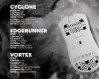 Cyclone Pro - Universal Mouse Skates - Dots 40 Stück