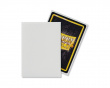 Card Sleeves (100 pcs) - Matte White