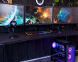 Arena Gaming Tisch - Large - Pure Black