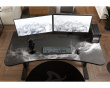 Arena Gaming Tisch - Large - Gunmetal Galaxy