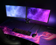 Arena Gaming Tisch - Large  - Deep Purple Galaxy