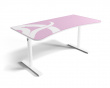 Arena Gaming Tisch - Large - Weiß Pink