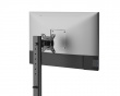 Vertikaler Monitorständer für 2 Monitore 17