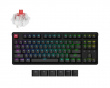C3 Pro 8K QMK ISO Mechanische Tastatur [K Super Red]