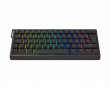MAD60 HE RGB ISO Tastatur [Magnetic Amber Pro] – Schwarz