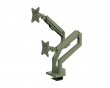 Alzare Neo Duo Monitorständer - Forest Green